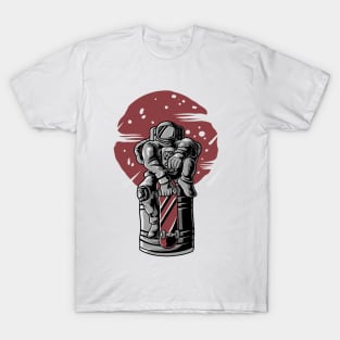 Astronaut Skater T-Shirt